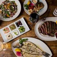 <p>A sampling of Oniro Taverna &amp; Lounge&#x27;s menu.</p>