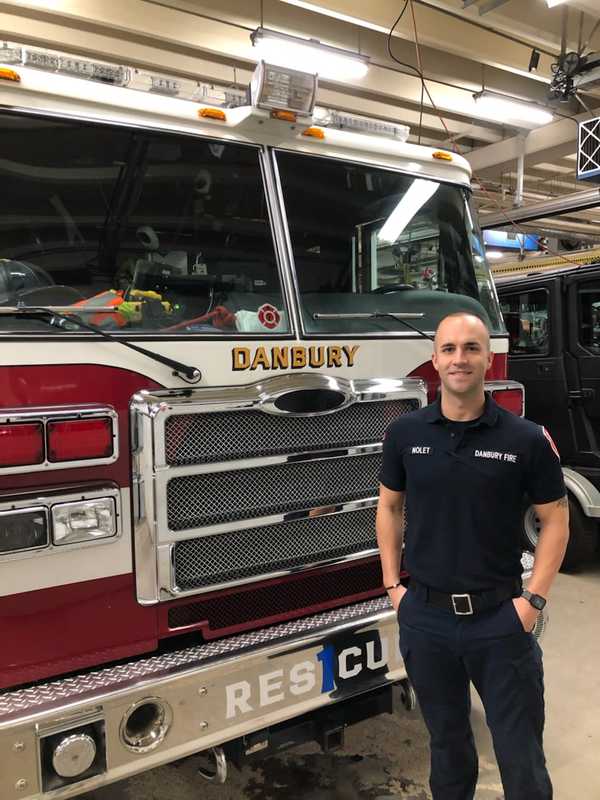 Off-Duty Danbury Firefighter Rescues Man Trapped After Rollover Crash