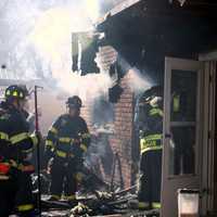 <p>Two people were trapped and died in the March 3 garden apartment fire on Spruce Street in Passaic.</p>