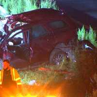 22-Year-Old Killed In Fiery Greenburgh Crash