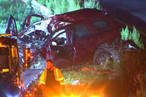 22-Year-Old Killed In Fiery Greenburgh Crash