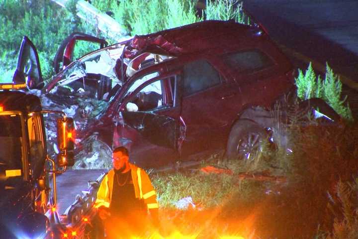 22-Year-Old Killed In Fiery Hudson Valley Crash