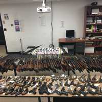 Nearly 200 Handguns, Rifles Now Off The Streets After Buyback In Peekskill