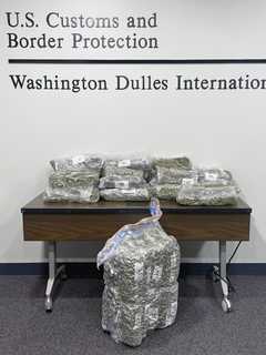 53 Pounds Of Pot, Maryland Woman At Dulles Airport Didn't Make It To Paris Flight: Officials