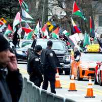 Only Two Arrests Made At Trouble-Free Israeli Real Estate Protest In Teaneck, Police Chief Says