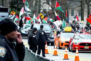 Central Mass Man Arrested At Israeli Real Estate Protest In New Jersey