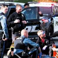 <p>The 40-something Rockland County bicyclist was "lucid and responsive at the scene" on Island Road at 5:15 p.m. Tuesday, April 23, Mahwah Police Chief Timothy O'Hara said.
  
</p>