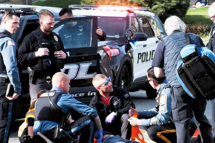 Violent Mahwah Crash Sends Rockland Bicyclist To Hospital (UPDATE)