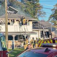 <p>Fire on Hartford Drive</p>