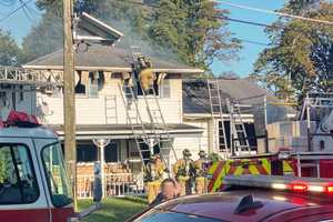 House Fire Displaces Family In South Jersey