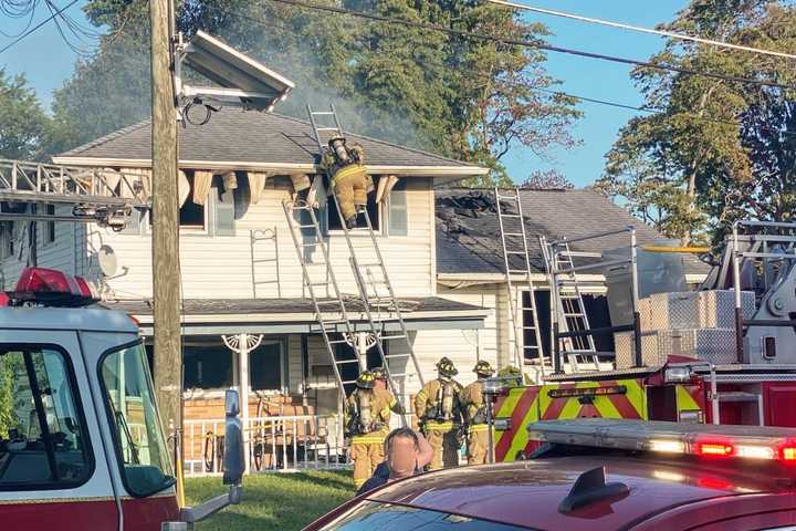 House Fire Displaces Family In South Jersey