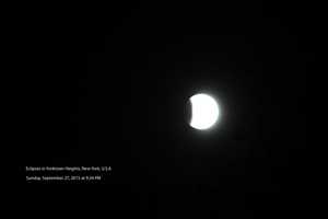 Yorktown Resident Captures Stellar Images Of Lunar Eclipse