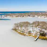 Waterfront Long Island Home Where Noted Author Wrote Last Novel Lists At $18M, Report Says