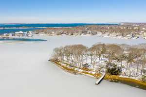 Waterfront LI Home Where Noted Author Wrote Last Novel Lists At $18M