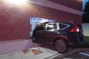 Police: DWI Driver Plows Car Through Hamburg 7-Eleven