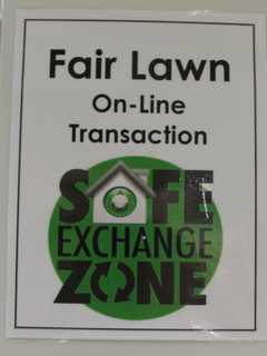 Fair Lawn Opens Safe Exchange Zone For Online Sales