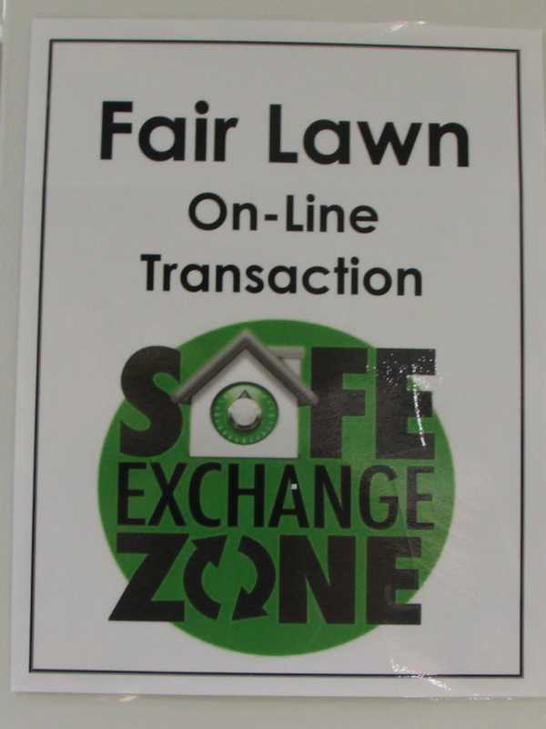 Fair Lawn Opens Safe Exchange Zone For Online Sales