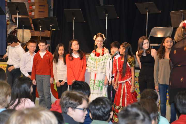 Norwood Students Celebrate Lunar New Year
