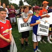 Young Ridgewood Baseball Champs Celebrate Season