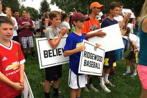 Young Ridgewood Baseball Champs Celebrate Season