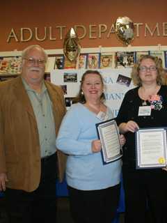 North Arlington Woman's Club Honored For 75 Years Of Service