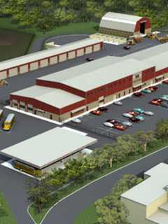 Bergen County's New Public Works Complex Opening In Paramus