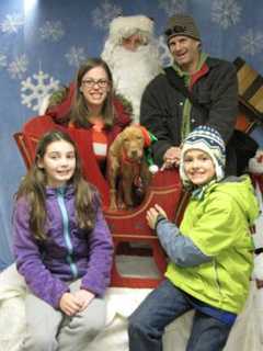 Say 'Cheese' With Santa At Bogota Animal Rescue Fundraiser