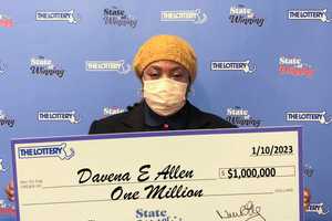 Boston Woman Claims $1 Million Mega Millions Prize From Mass State Lottery