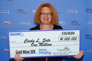 Newly Minted Millionaire: Leominster Woman Strikes 'Gold' In New Mass Lottery Game