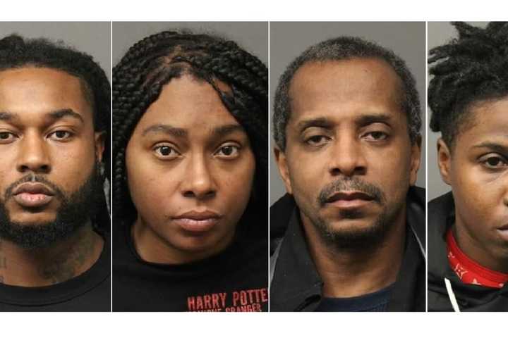 Prosecutor: Quartet ID'd In 30-Pound Pot Shipment Found With Stolen Gun In North Arlington