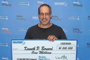 $1M Lottery Jackpot: Springfield Man Has Plans For His Big Win