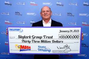 $33 Million Mega Millions Prize Won Off Ticket Sold In Belchertown Claimed