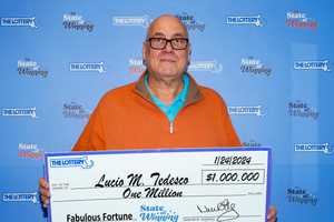 $1M Lottery Winner: Everett Man Has A Lot To Be Thankful For