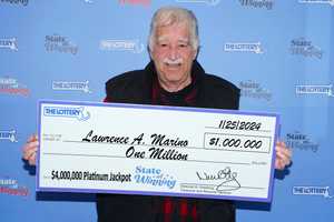 $1M Lottery Win: Retired Veteran In Western Mass Knows How He'll Spend The Money