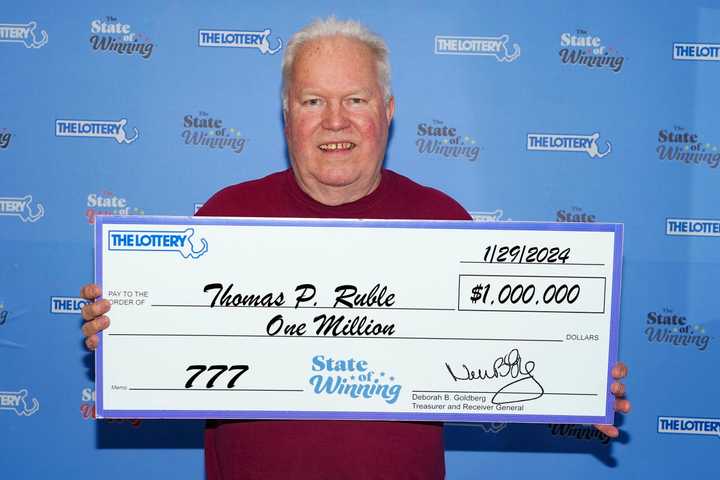 $1M Lottery Win: Central Mass Man Wins Massive Payday With Grandson's Help