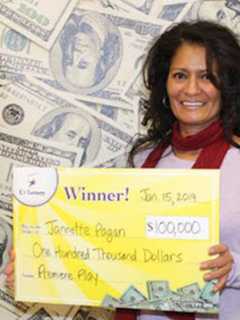 $100,000 Bridgeport Lottery Winner Says It's A 'Life Changer'