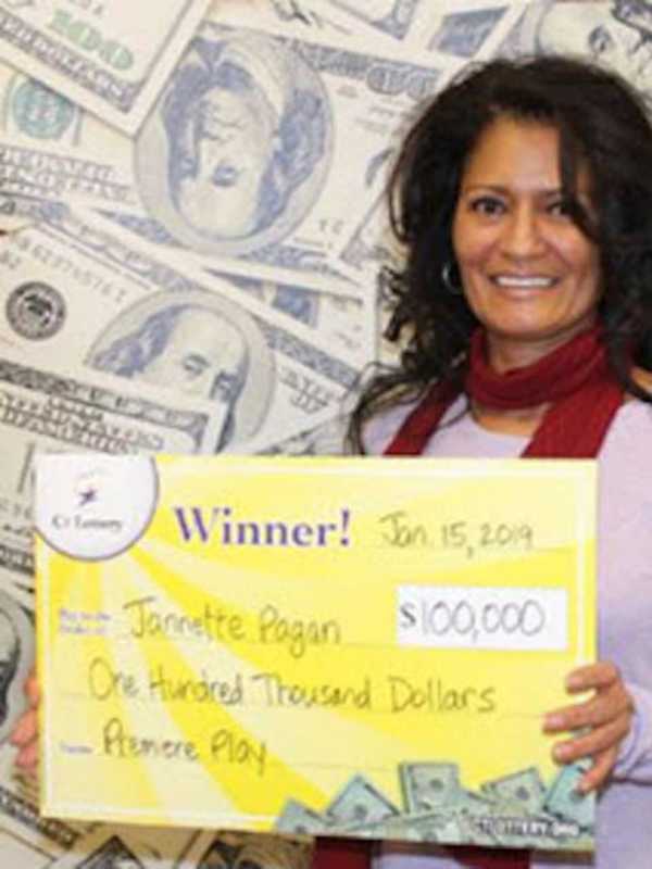 $100,000 Bridgeport Lottery Winner Says It's A 'Life Changer'