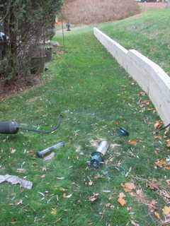 Bear Leaves Its Mark At Cross River Home