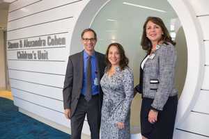 Children’s Unit, With Under-The-Sea Theme, Opens At Stamford Hospital