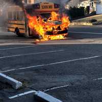Hero Driver Gets Students Off Burning Cresskill School Bus