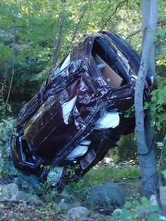 Three Injured In Route 7 Crash In Norwalk