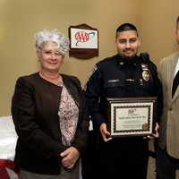 AAA Honors Brookfield Police Officer For Fighting Drunken Driving