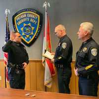 Putnam Sheriff Welcomes New Deputy, New Sergeant