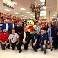 <p>Elected officials help ShopRite celebrate 20 years in Carmel.</p>