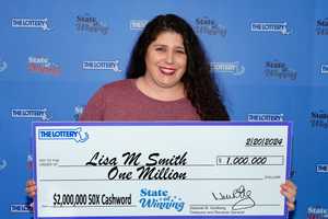 $1M Lottery Win: Central Mass Mom Planning Surprise Trip With Her Kids