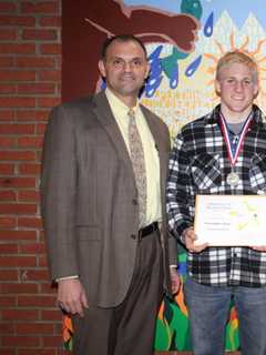 John Jay’s Christopher Holze Named Student Of Distinction