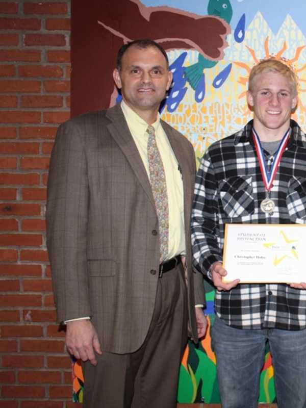 John Jay’s Christopher Holze Named Student Of Distinction