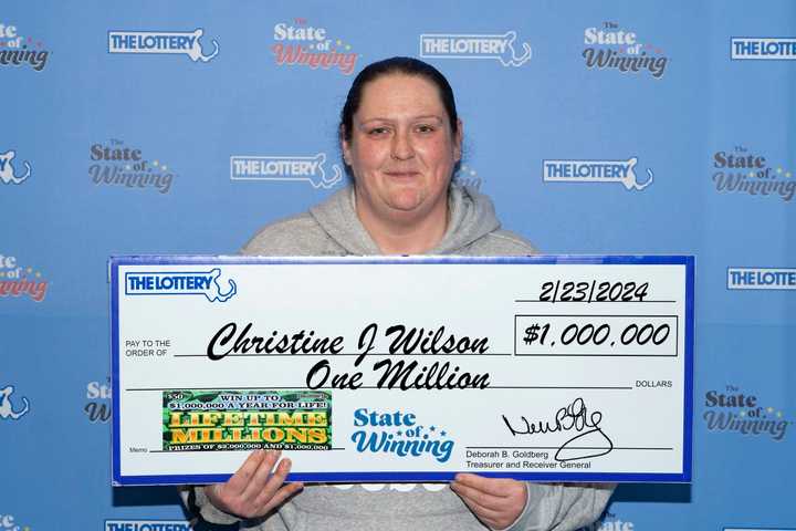 Newly Minted Millionaire: Mansfield Woman Has Big Plans For $1M Lottery Check