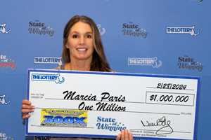 $1M Lottery Win: Western Mass Woman Lands Jackpot Thanks To Lucky Spot In Line