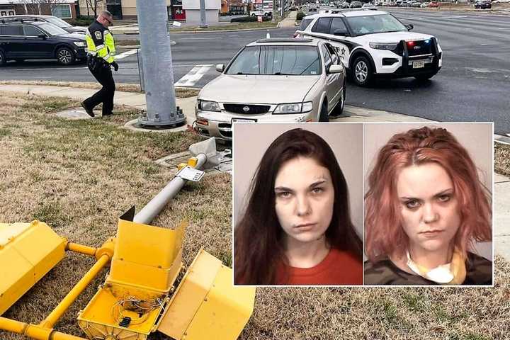 Stafford Sisters Arrested After Police Pursuit